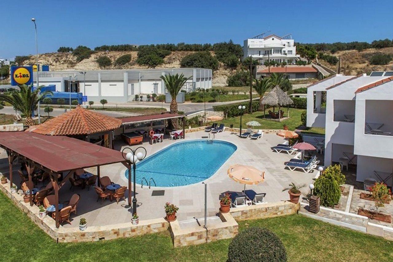 Ifigenia Apartments Hersonissos  Exterior photo